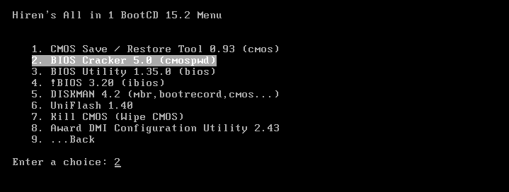 Figura 1: BIOS Cracker.