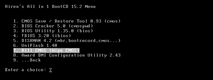 Figura 2: Kill CMOS.