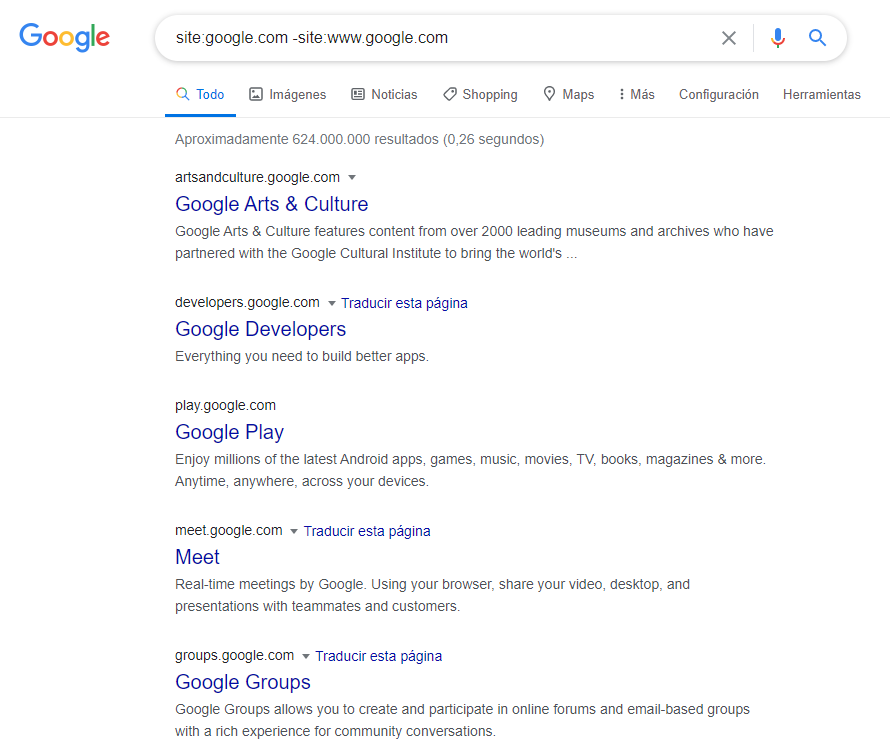 Google Hacking - Dork