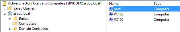 Figura 2: Creación de la máquina maliciosa por parte de un usuario del dominio en Active Directory.