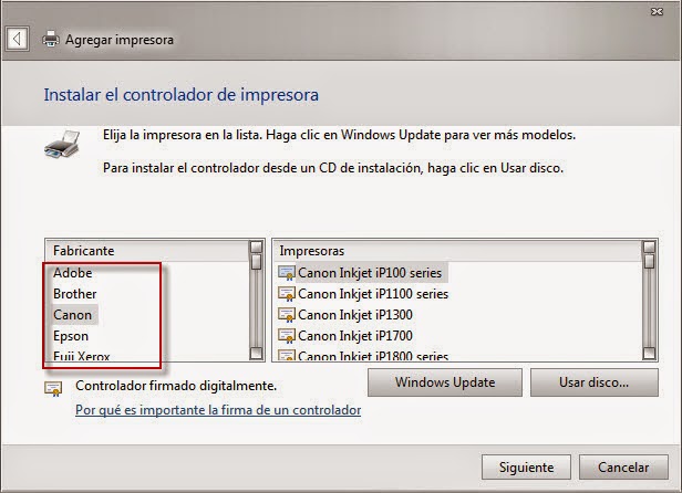 Figura 1: No se muestran controladores Citizen.