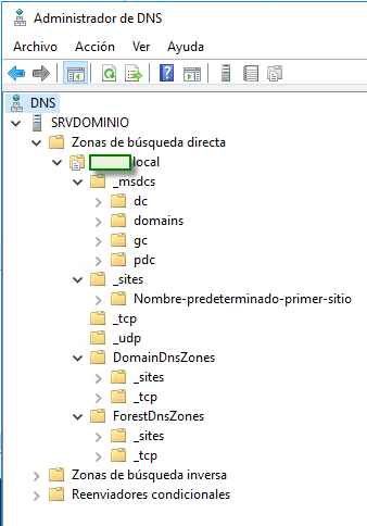 eliminar registros dns dc viejo fsmo