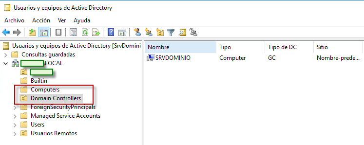 eliminar cuentas y objetos de active directory dc viejo fsmo